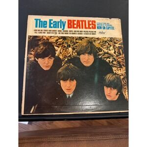 Vintage Beatles Early Beatles Vinyl Lennon & Ringo Collectible Cards